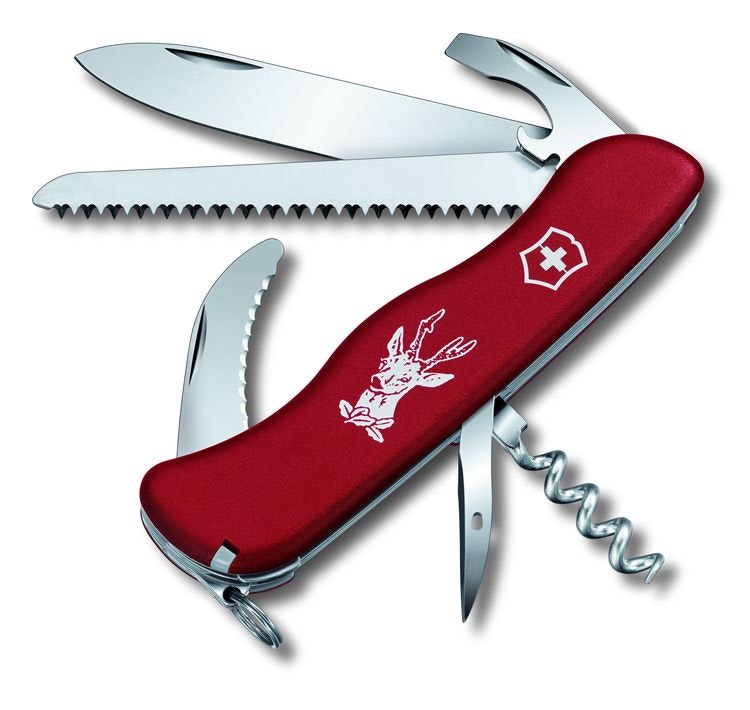 Victorinox Hunter Fickkniv röd