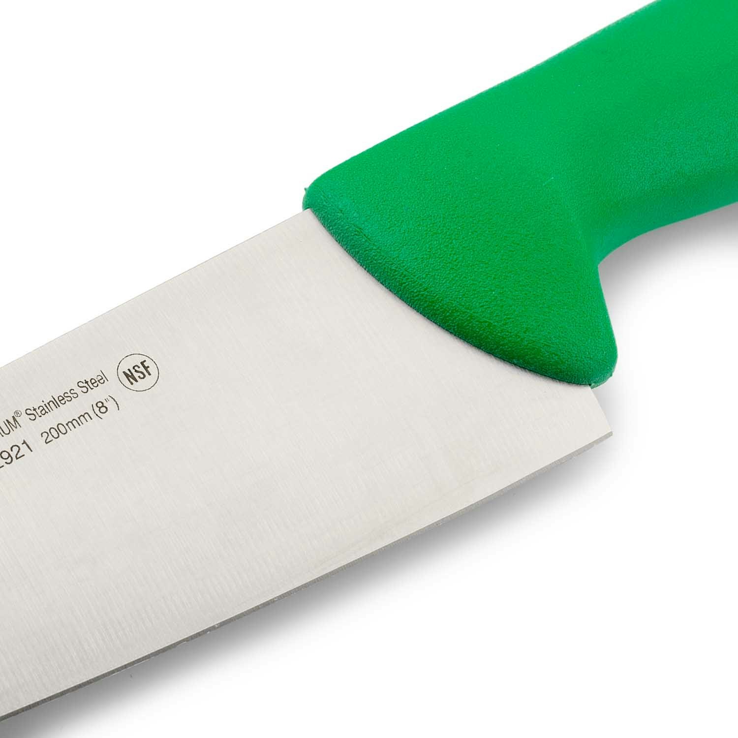 Arcos 2900 Kockkniv 20 cm Grön HACCP-godkänd