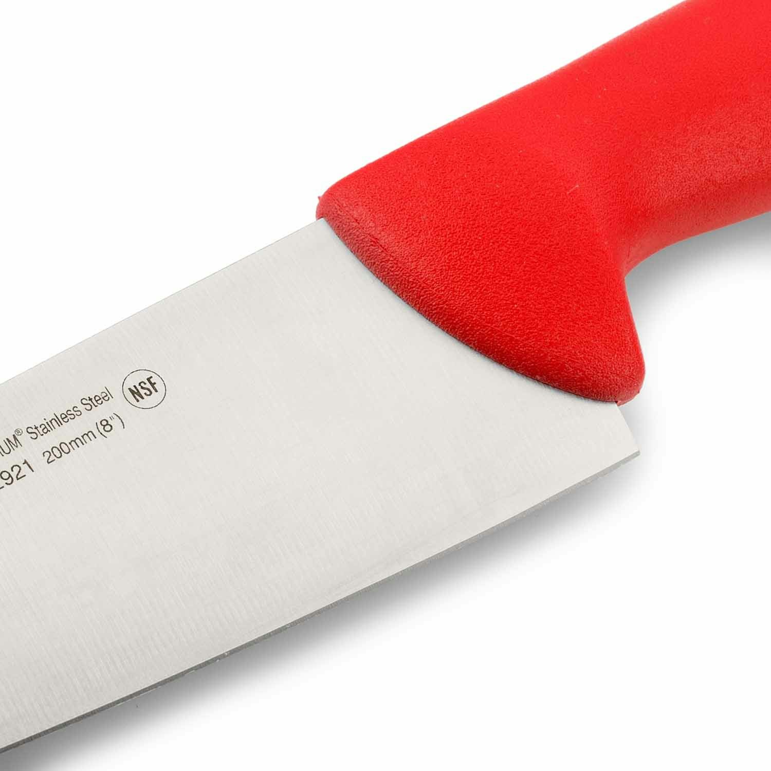 Arcos 2900 Kockkniv 20 cm Röd HACCP-godkänd