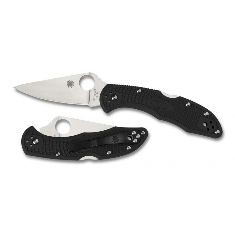 Spyderco Delica 4 leightweight VG-10 folding knife