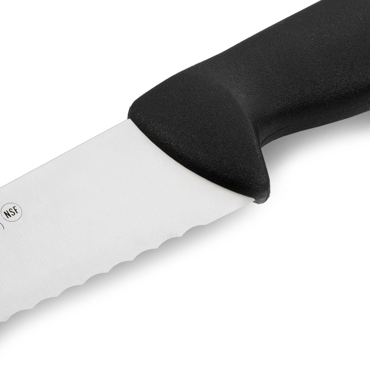Arcos 2900 Konditorkniv/Brödkniv 25 cm Svart
