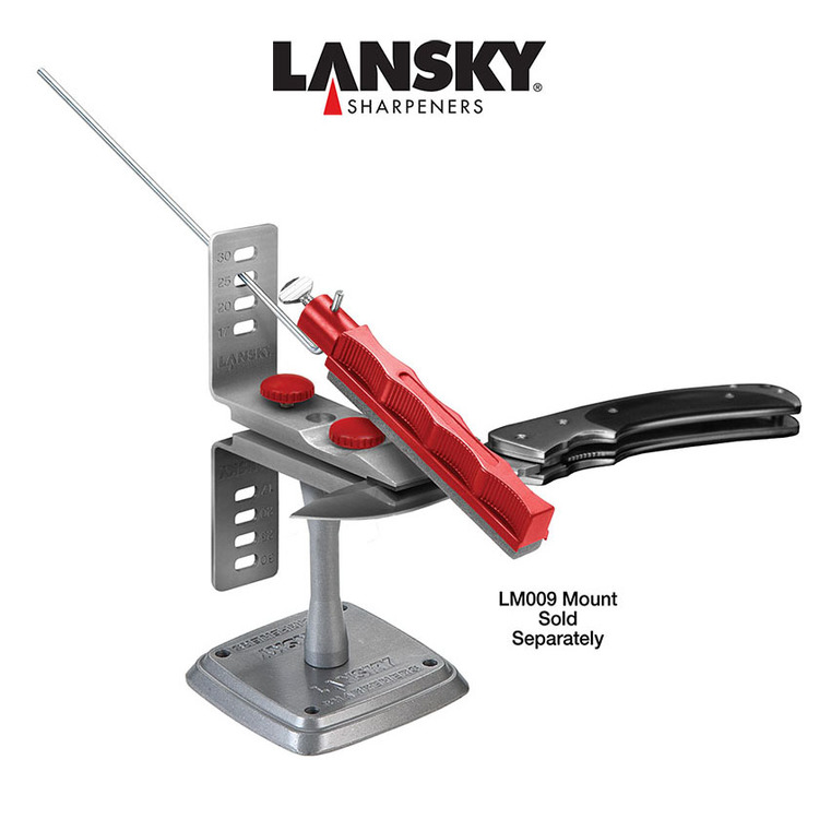 Lansky sharpening system professional