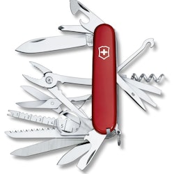 Victorinox pocket knife SwissChamp red Original Swiss Army, 91 mm