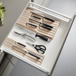 Wüsthof knife block for drawer for 15 knives