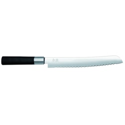 KAI Shun Wasabi Black bread knife 23 cm