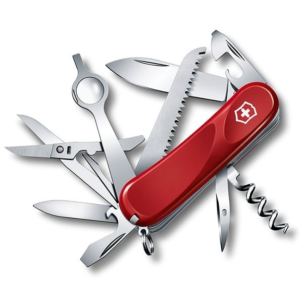 Victorinox Evolution 23 röd