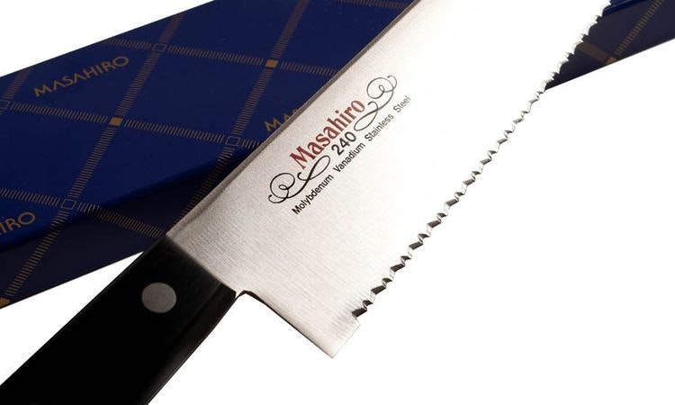 Masahiro MV bread knife / serrated chef's knife