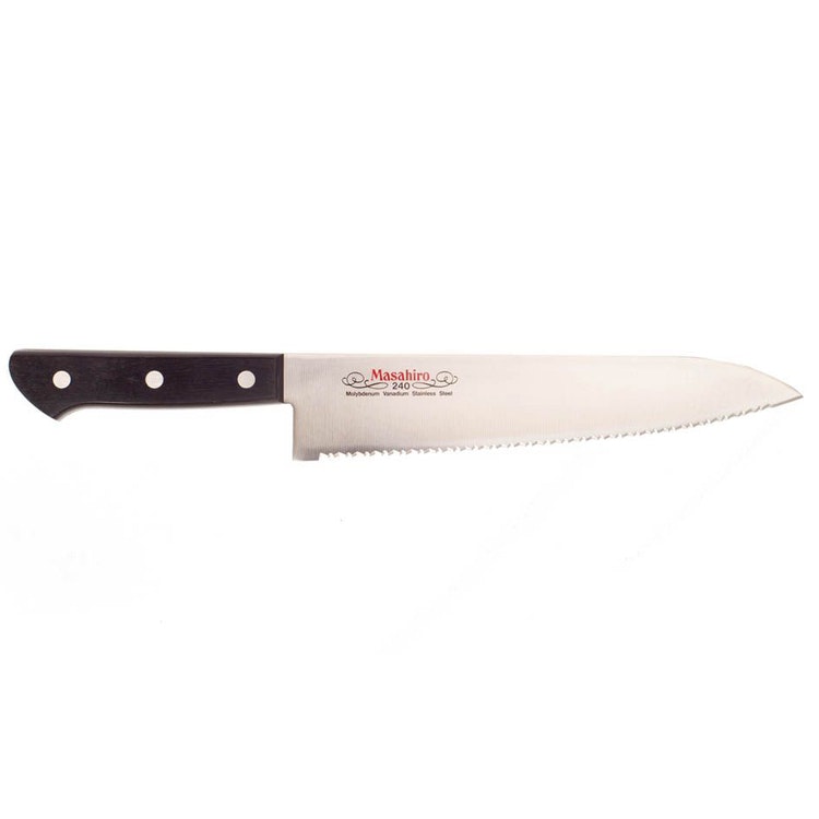 Masahiro MV bread knife / serrated chef's knife