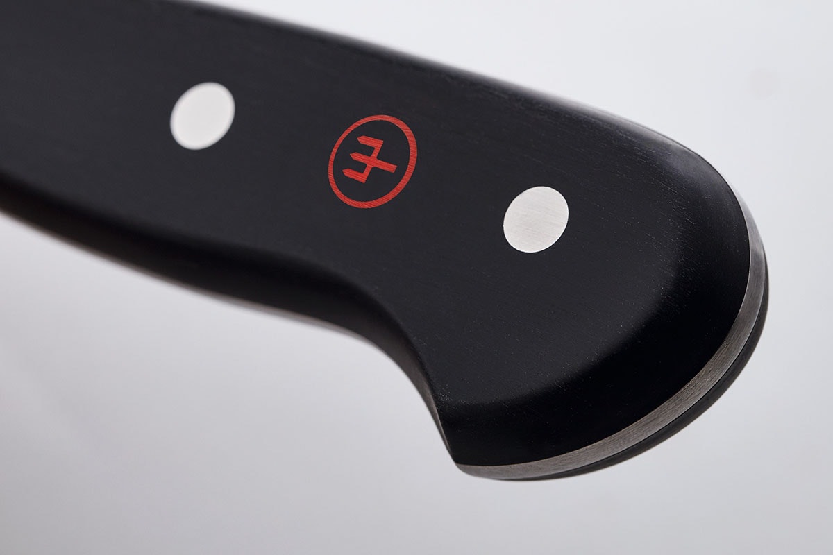 Wüsthof Classic Hard Cheese Knife 14 cm – Black
