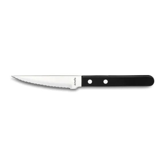 Amefa Pizza Noir Grillknivar 6-pk svart