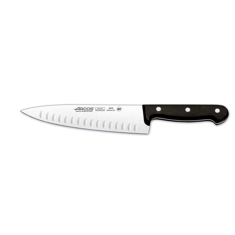 Arcos Universal chef's knife 20 cm with dimples