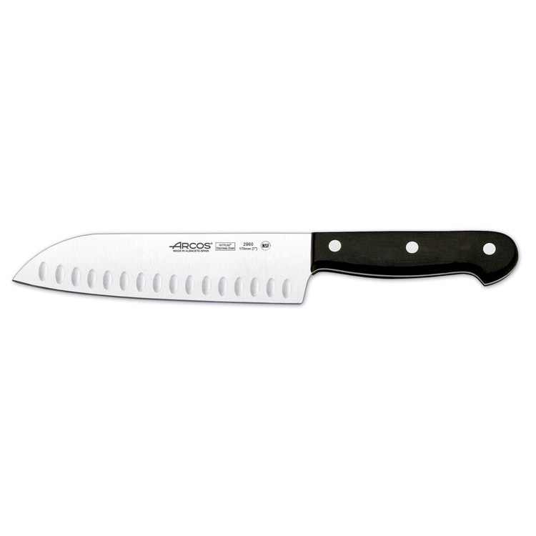 Arcos Universal Santokukniv 17cm Olivslipad