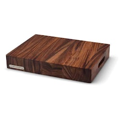 Continent cutting board acacia