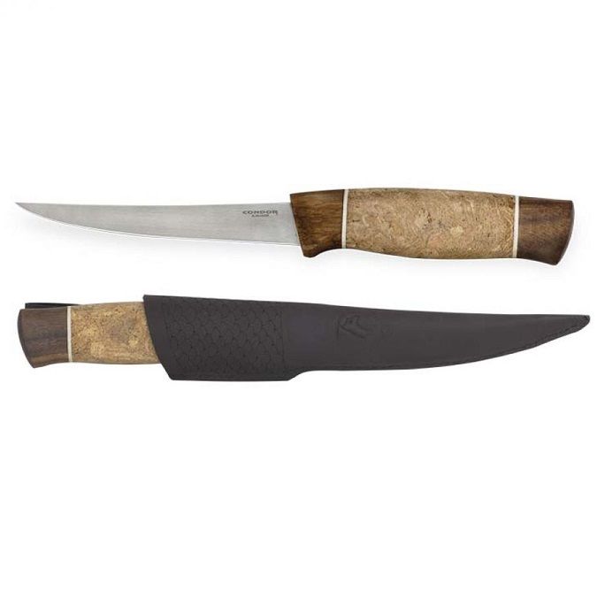 Condor Angler fillet knife 13 cm with sheath