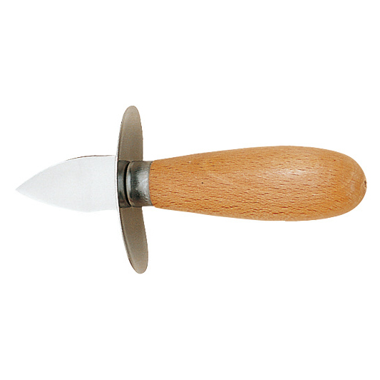 Déglon oyster knife with cover