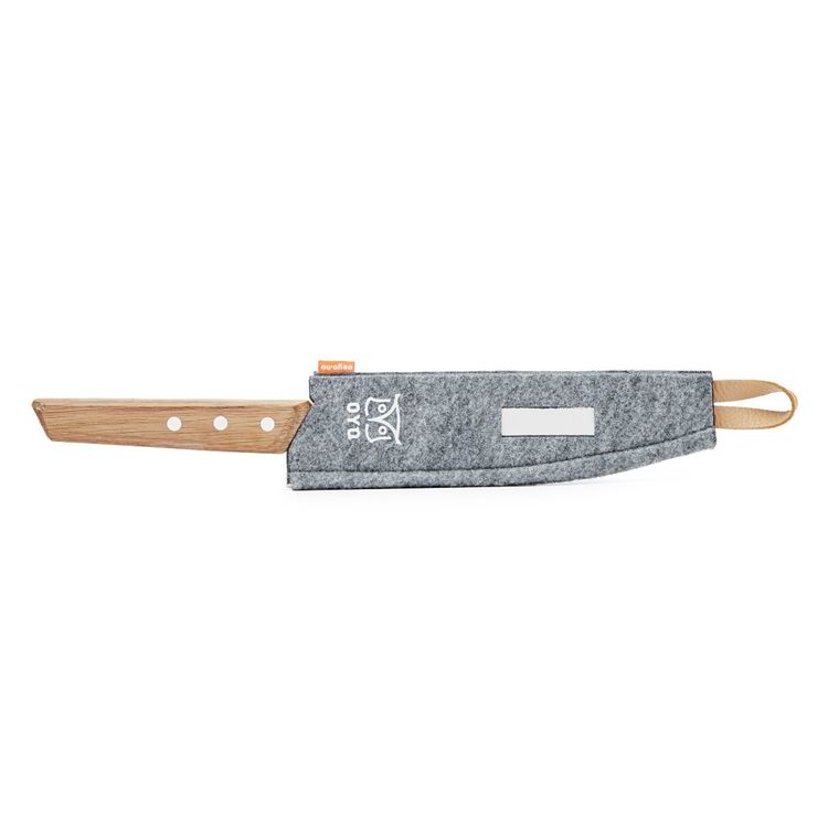 Öyo Triangle chef's knife 16 cm with magnetic protection in felt