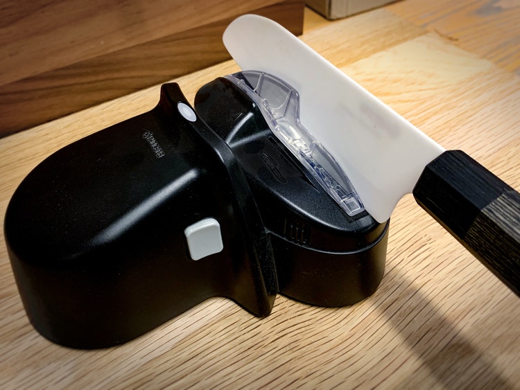 Kyocera Electric Diamond Ceramic Knife Sharpener