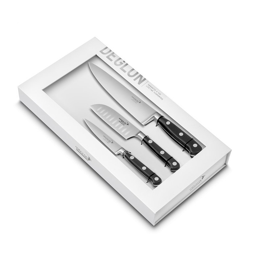 Sabatier Dég Knivset 3 delar