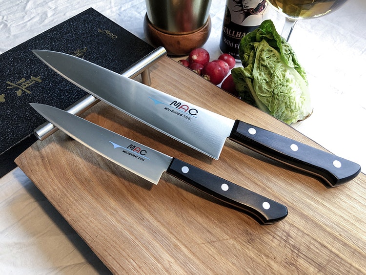 Mac Chef knife det 2 knives