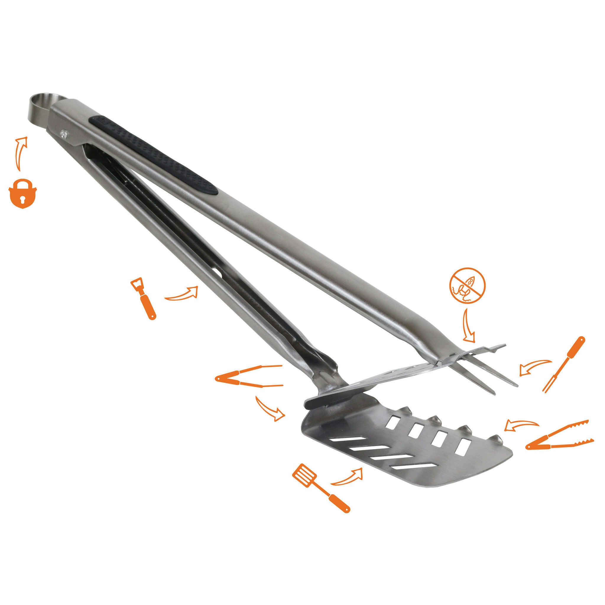 Stingray BBQ 7-in-1 Multi-tool