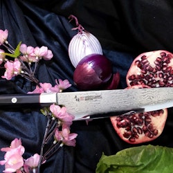 Mcusta Zanmai Hybrid Splash chef's knife 21 cm