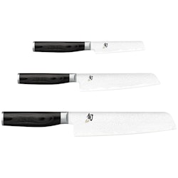 Kai Shun Premier Minamo knife set 3 parts