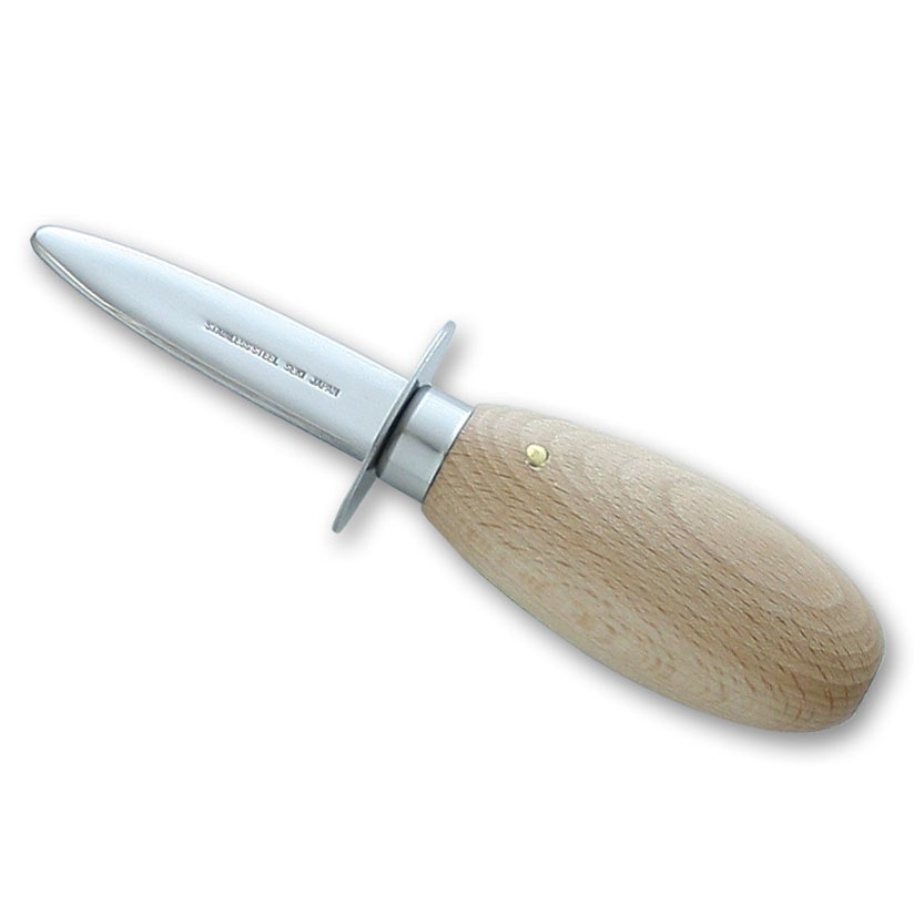 Kanetsune Ostronkniv med skydd 6,5 cm