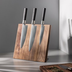 Knivställ Magnet Valnöt Dubbelsidig - Buy Knives and Knife Sharpeners at  Knifeo.com