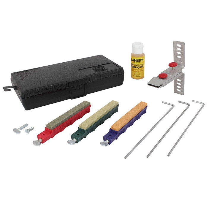 Lansky sharpening system standard