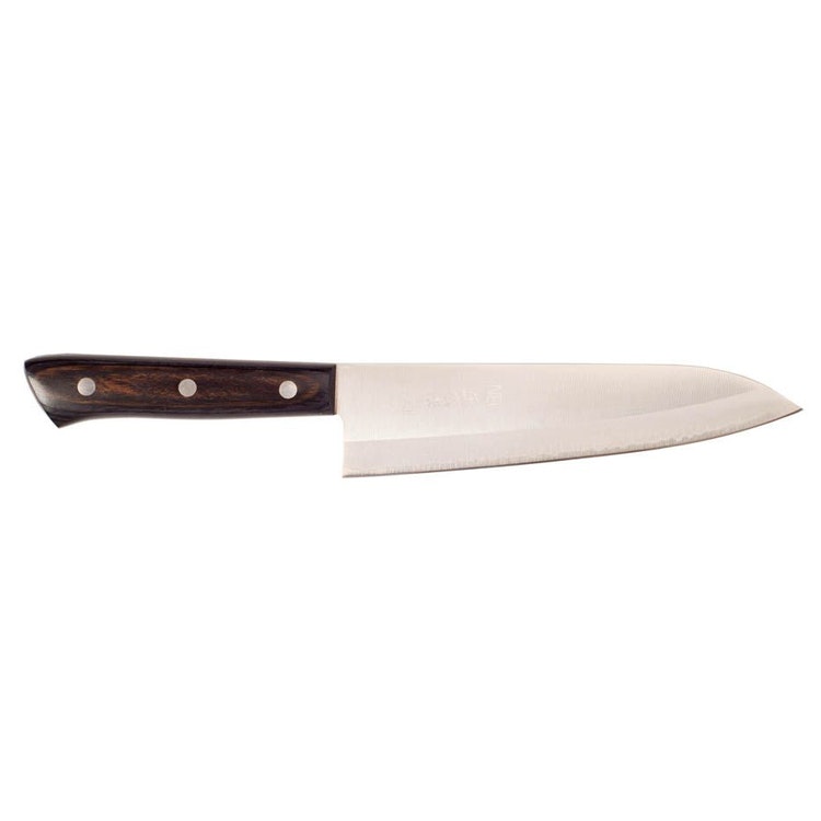 Masahiro NEO Kengata chef's knife 18 cm - Buy Knives and Knife Sharpeners  at Knifeo.com