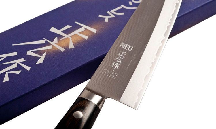 Masahiro NEO Kengata chef's knife 18 cm