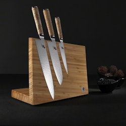 Miyabi knife stand magnet inclined design