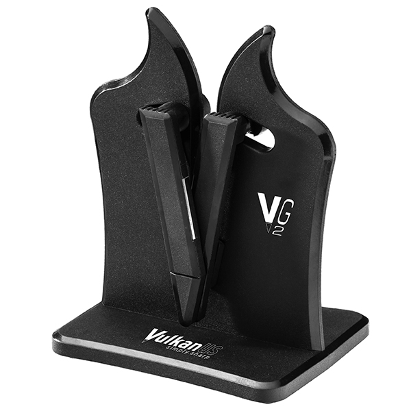 Vulkanus Classic VG2 knife sharpener black
