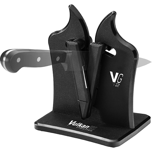 Vulkanus Classic VG2 knife sharpener black