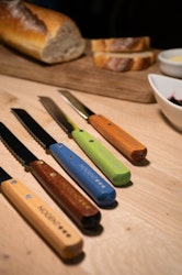 Nogent Brödkniv Mini 11 cm med trähandtag