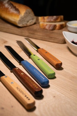 Nogent Brödkniv Mini 11 cm med trähandtag