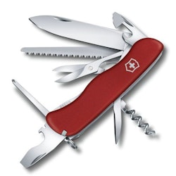 Victorinox pocket knife Outrider red