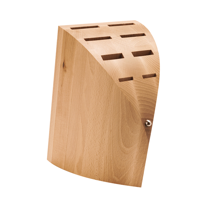 Chroma Knife block rubber wood