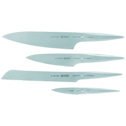 Chroma type 301 knife set 4 parts