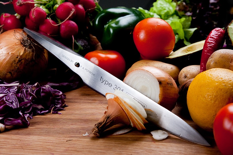 Chroma type 301 slicer knife 19 cm