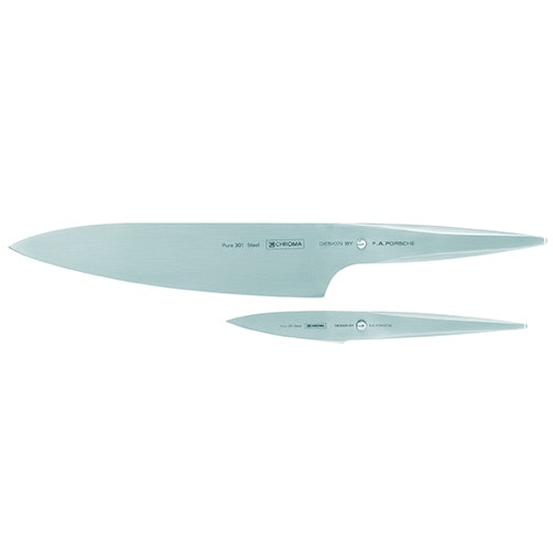 Chroma type 301 knife set 2 knives