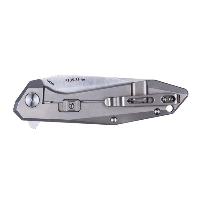 Ruike P135-SF Stonewashed Fällkniv