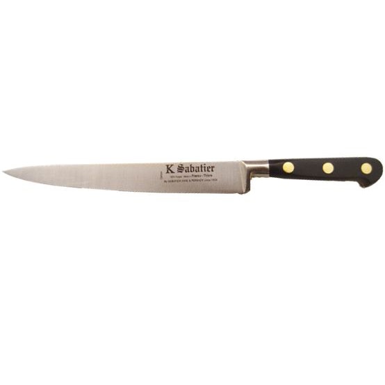 Sabatier K slicer knife carbon steel 25 cm