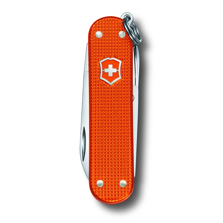 Victorinox Classic Alox Tiger Orange pocket knife