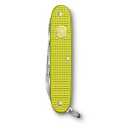 Victorinox Pioneer X Alox Electric Yellow Fickkniv