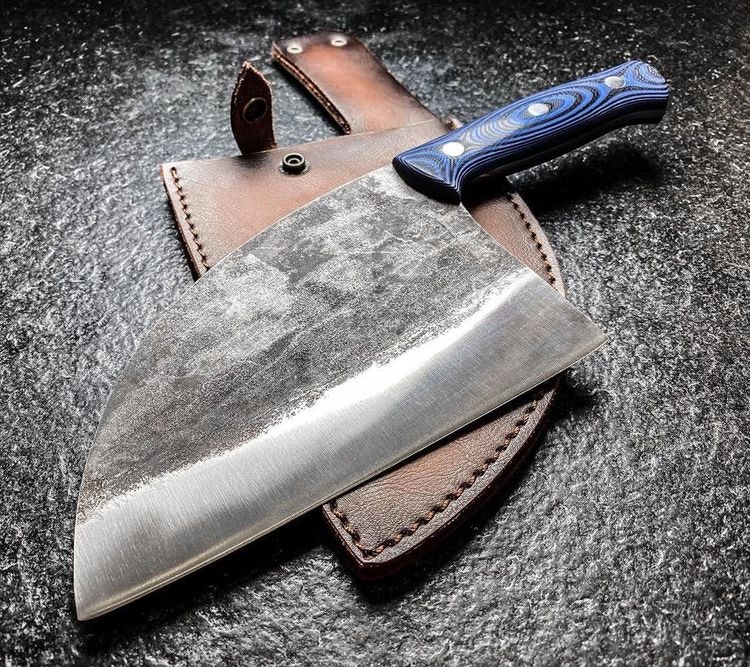 Samura Mad Bull Serbisk Kockkniv 18 cm