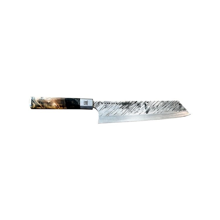 Satake Ame Chinese Chef Knife 17 cm - Chef Knives Steel - SAME17