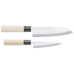 Satake Houcho knife set standard