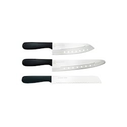 Satake NoVac knife set 3 knives