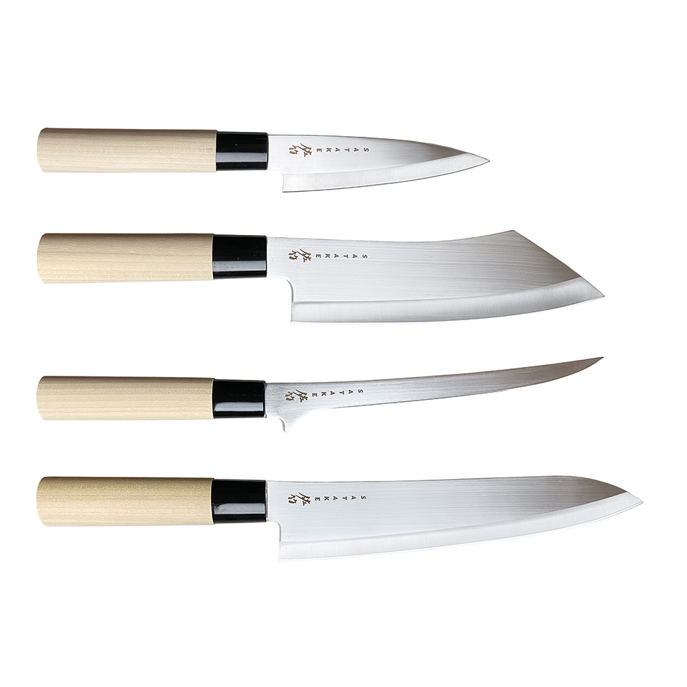 Satake Houcho Knivset 4 knivar